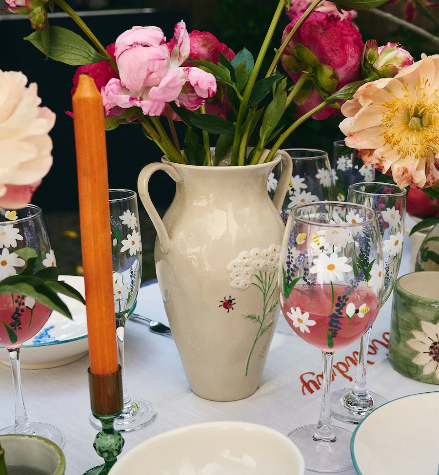 Golden Dawn Vase