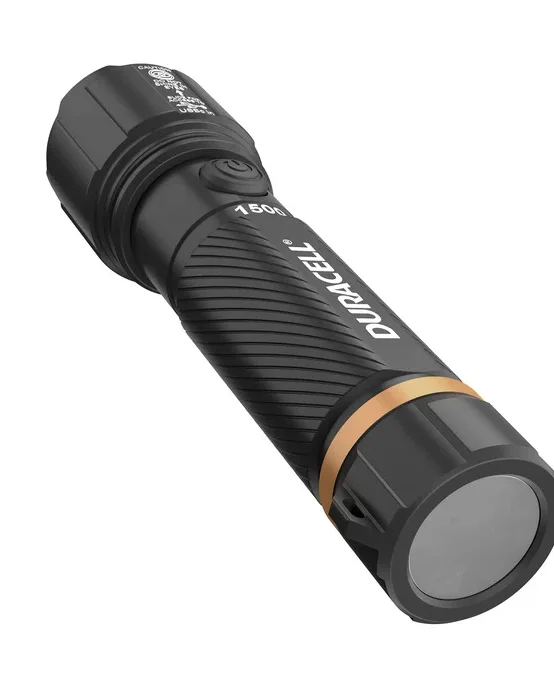 Duracell Hybrid Flashlight, 1500 Lumens, 4-count - Image 4