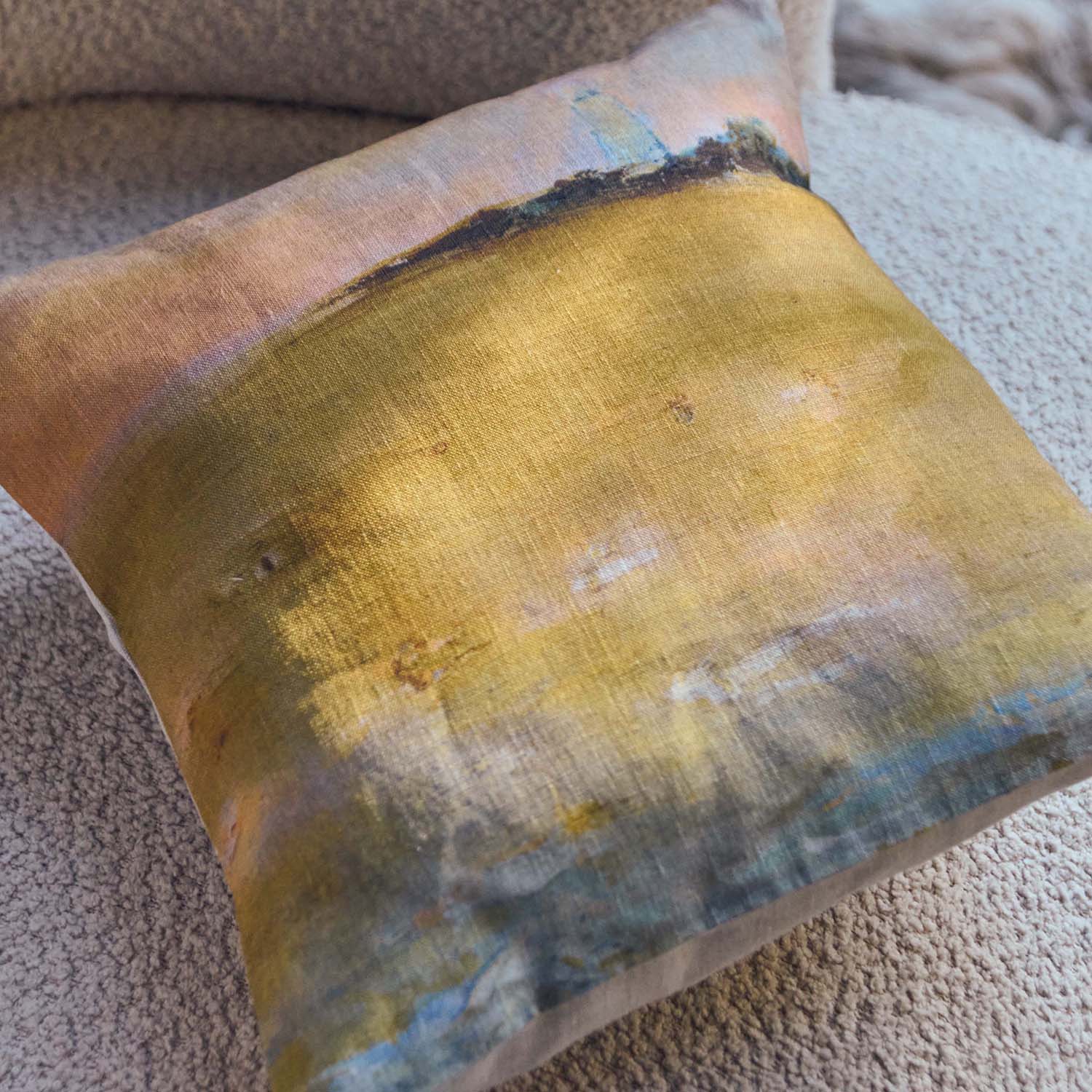 Isla Linen Cushion