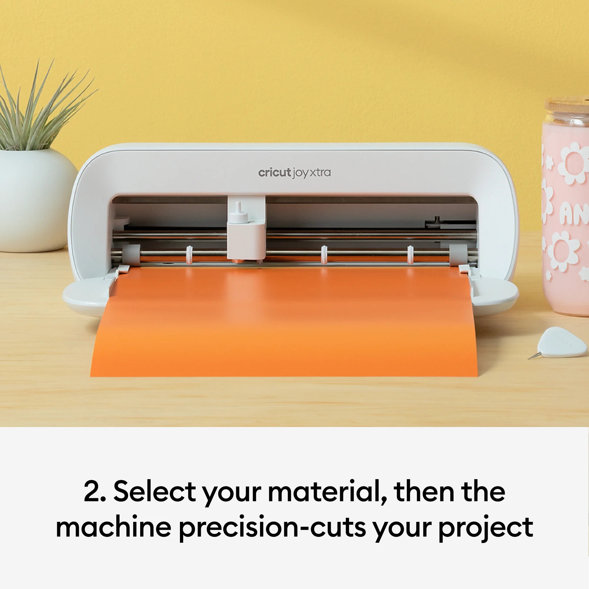 Cricut Joy Xtra Die-Cutting Machine Sticker Edition Bundle, White- New Walmart Exclusive - Image 8