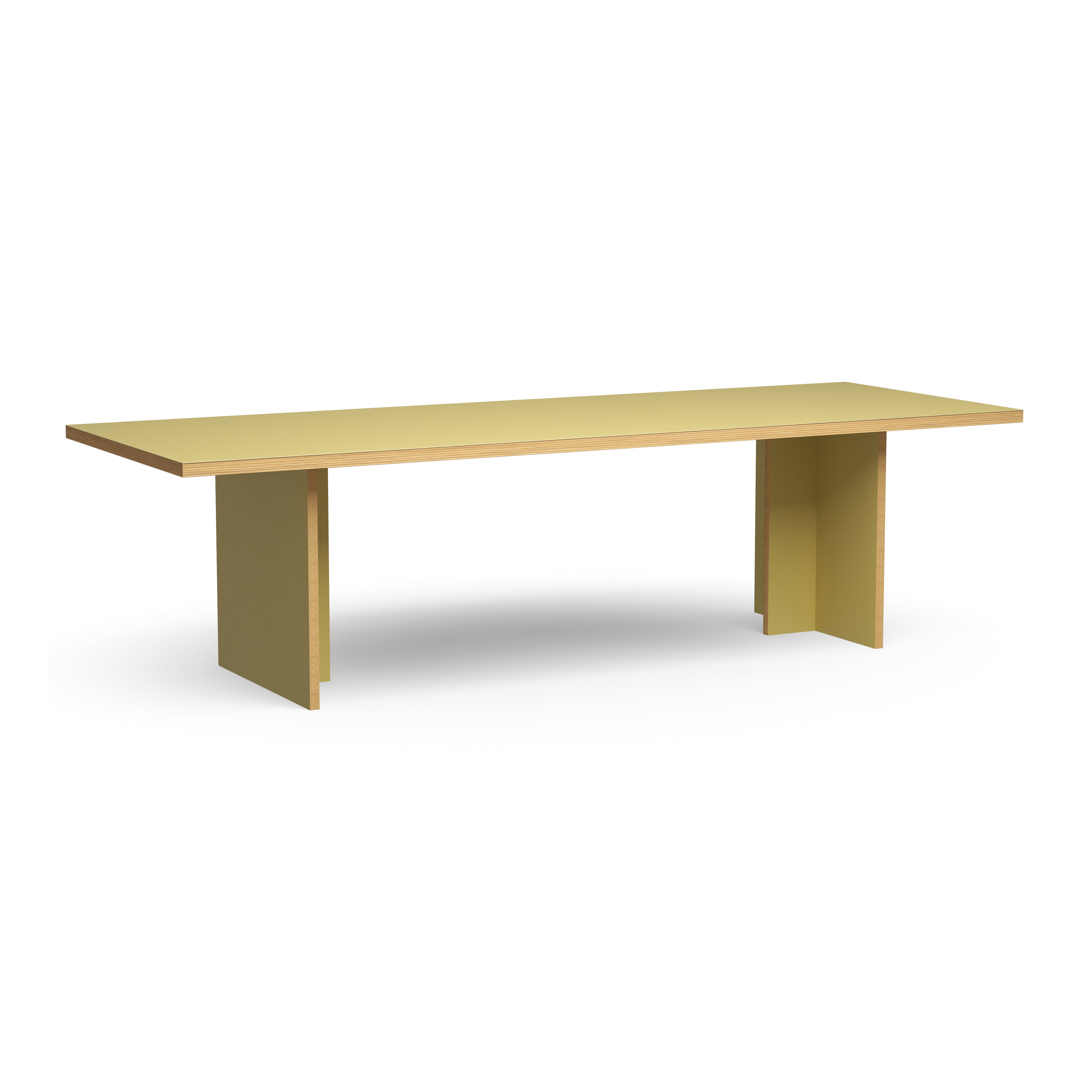 HKliving Dining Table Eettafel - 280 x 100 cm - Olive