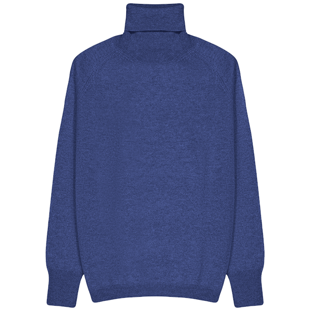 Merci - Pull en cachemire - Alix Bleu