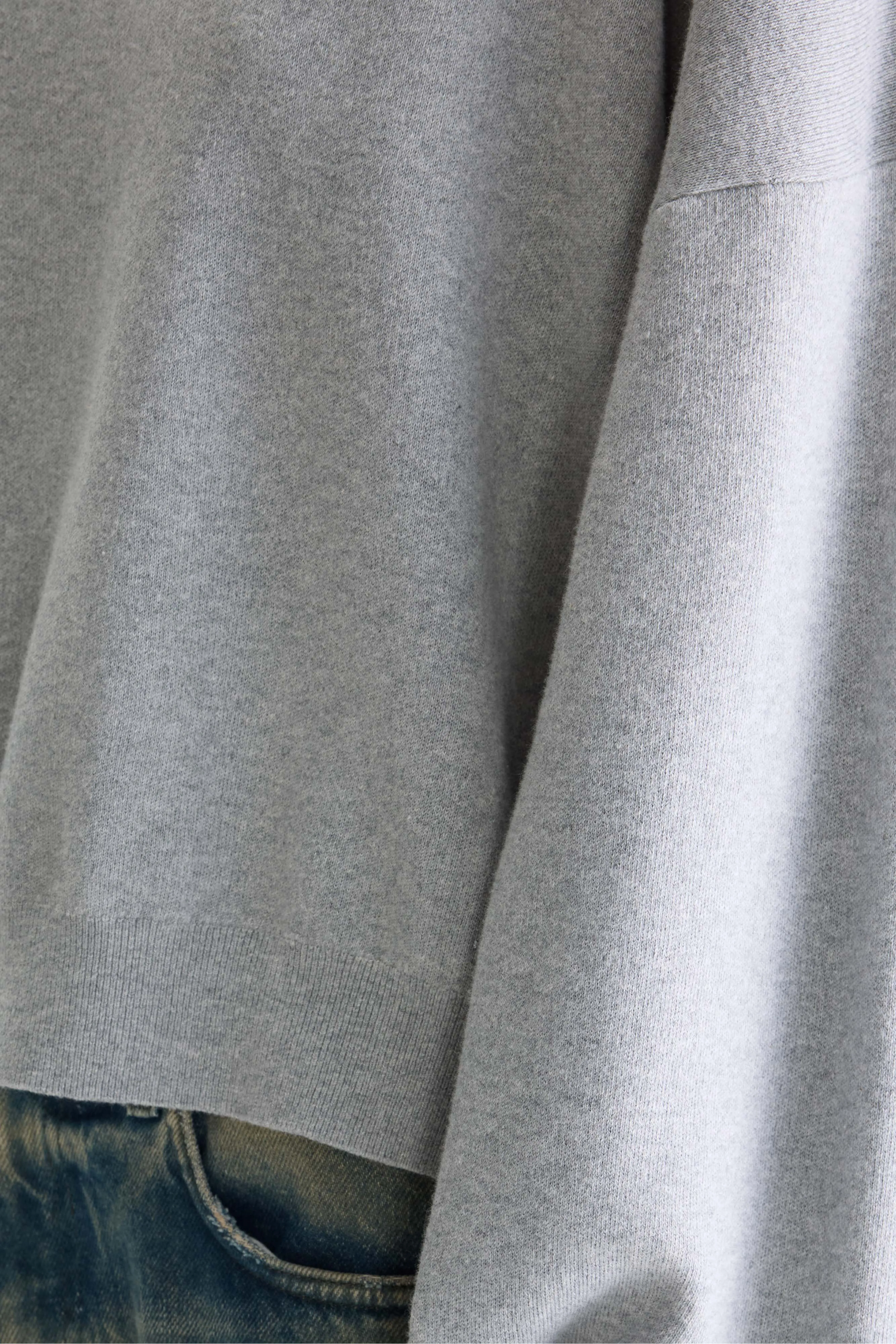 Bellerose Angum relaxed sweater (261 / W / H. GREY)