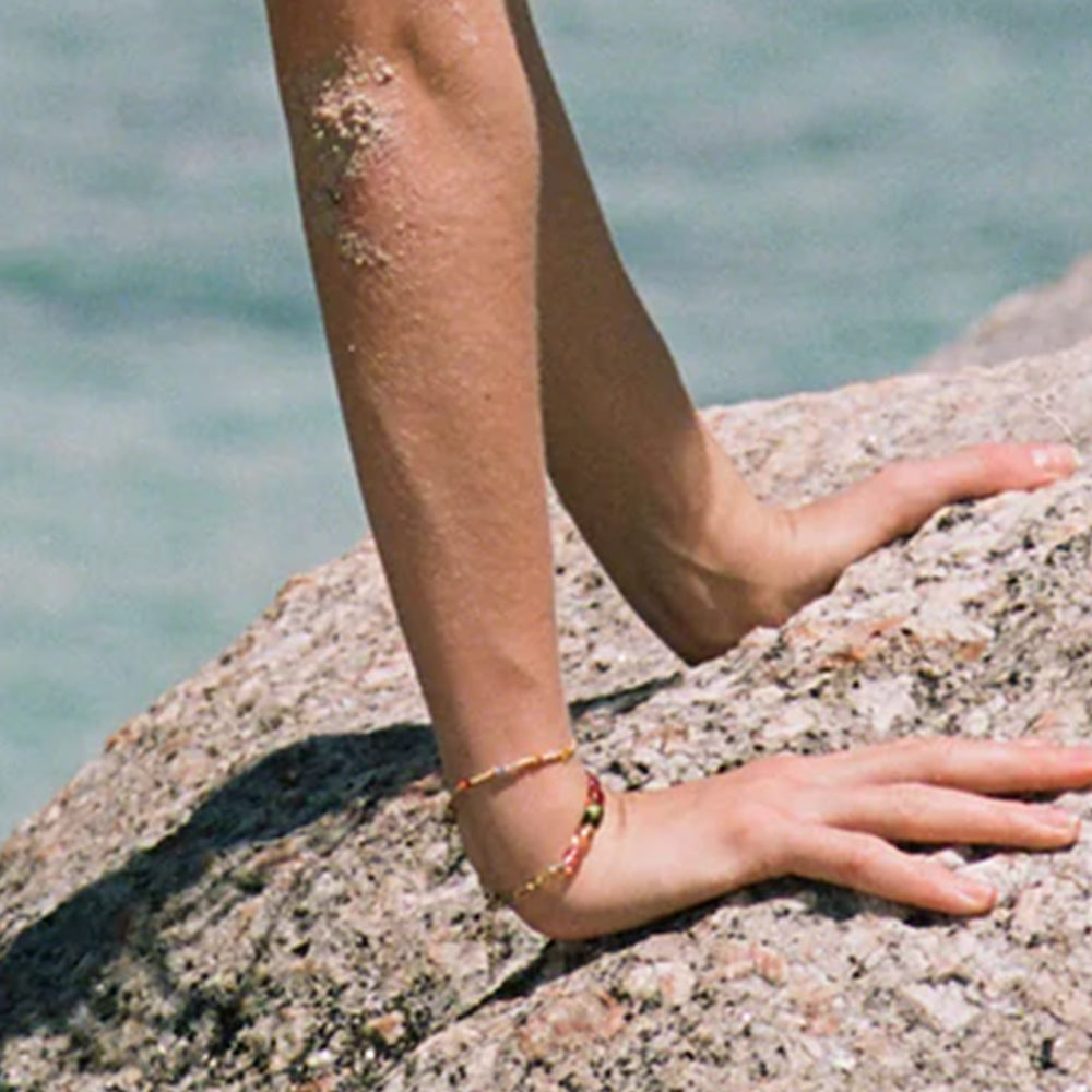 Anni Lu - Bracelet Tropicana - Gold