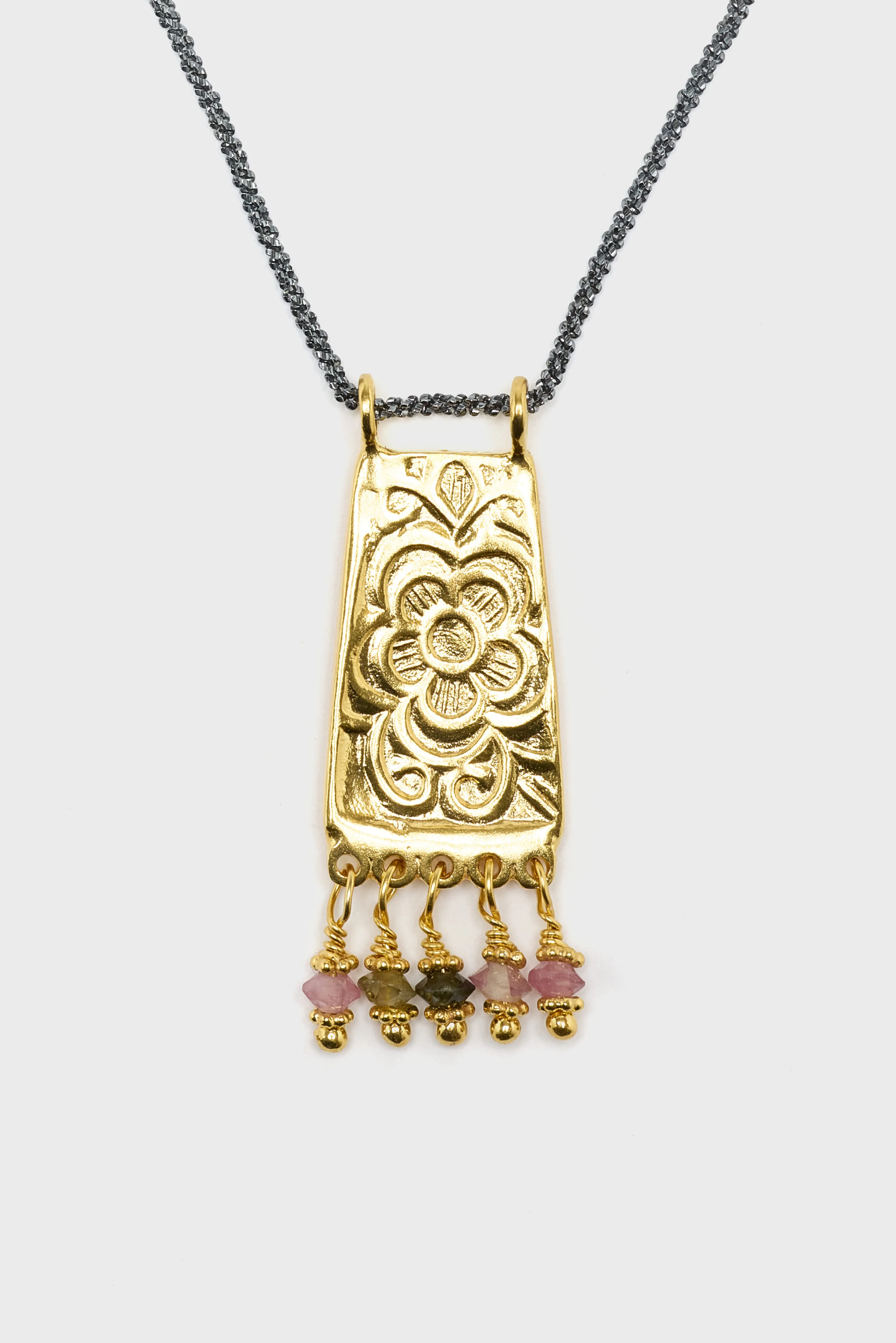 Bellerose Silver Bloom Necklace  (261 / W / GOLD)