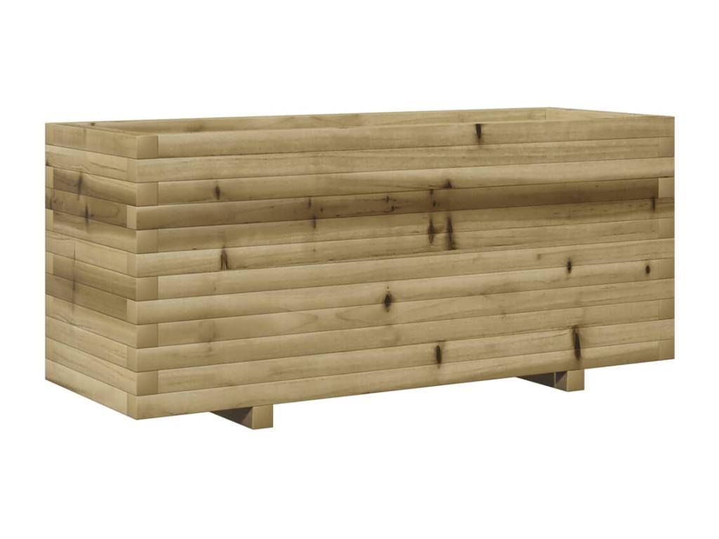 Decoratodo madera de pino impregnada 110x40x49,5 cm