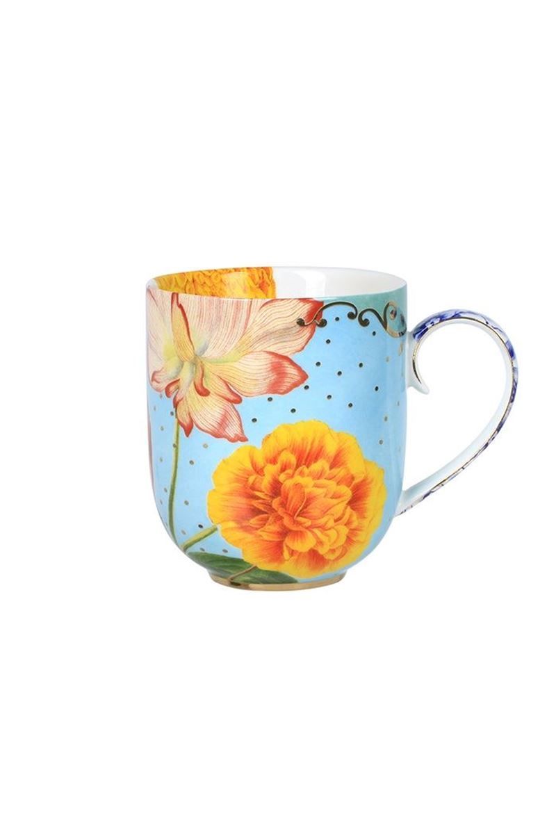 Mug Large Royal Flowers