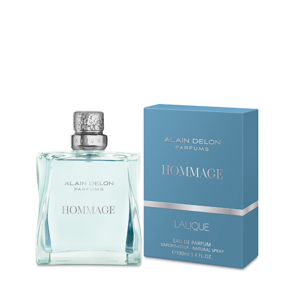 HOMMAGE ALAIN DELON, EAU DE PARFUM - VAPORISATEUR 100 ML