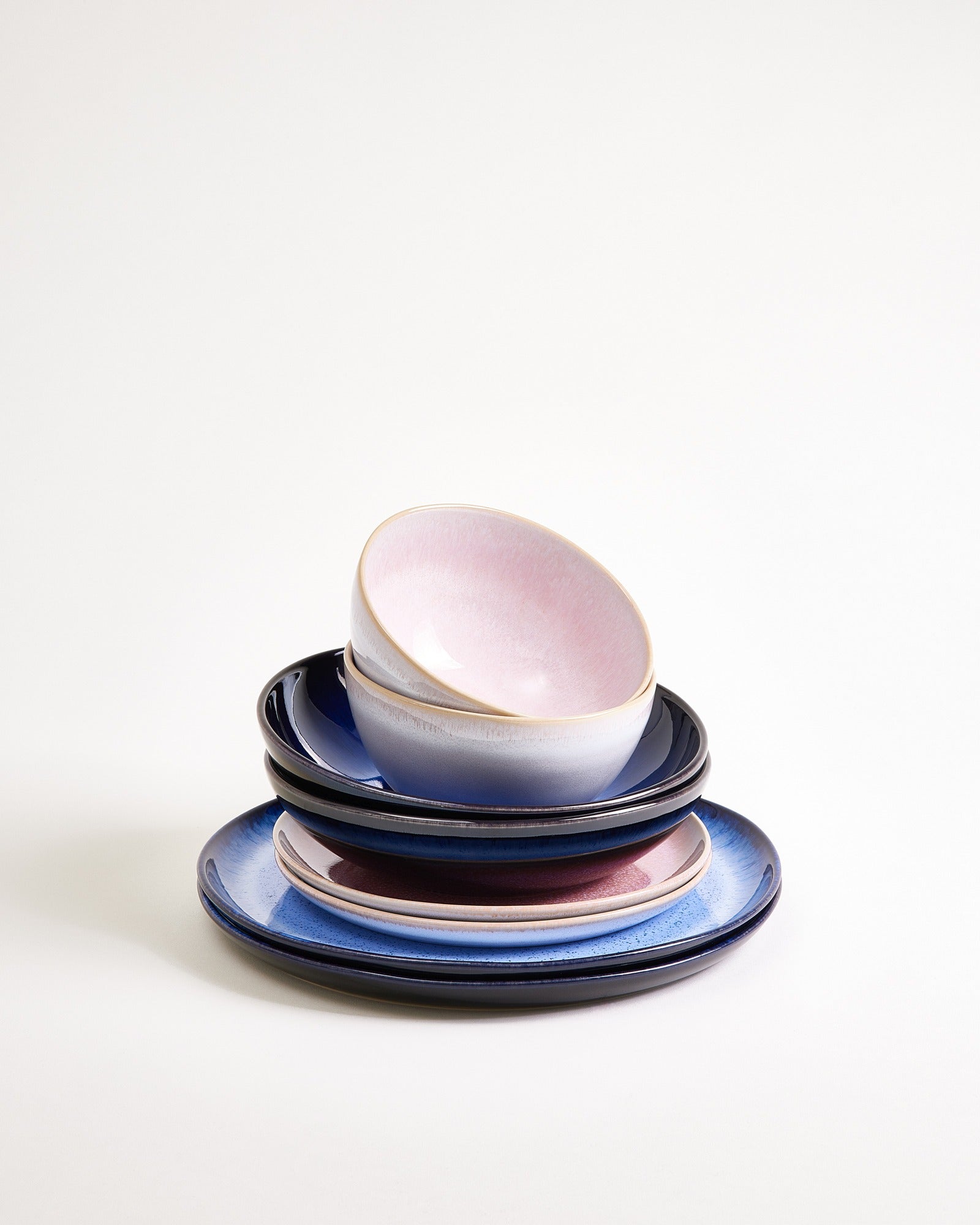 Melides Geschirr-Set Bold Summer mix 8-teilig