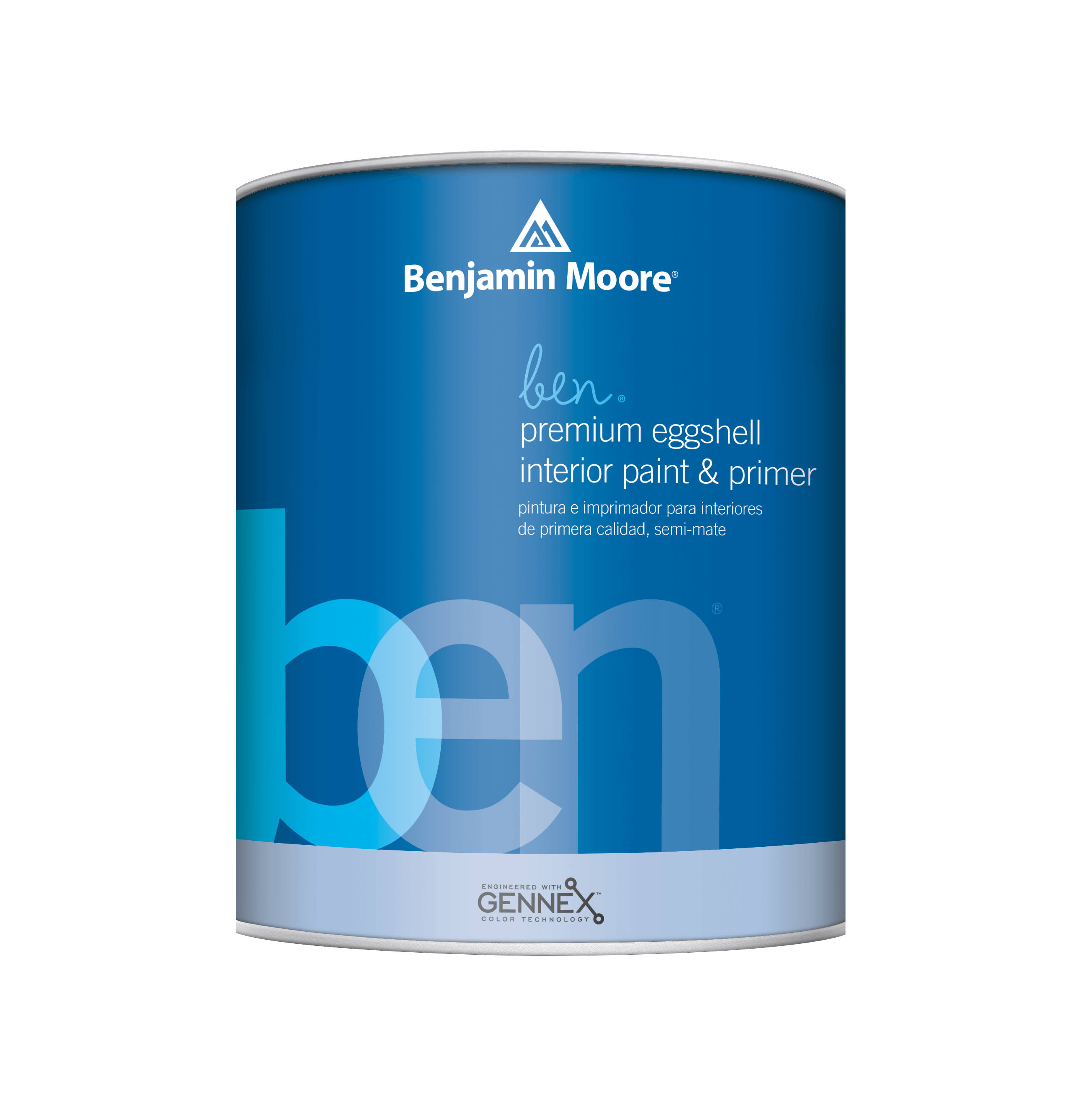 Benjamin Moore Ben Interior Paint Eggshell(Eggshell/1 Qt)
