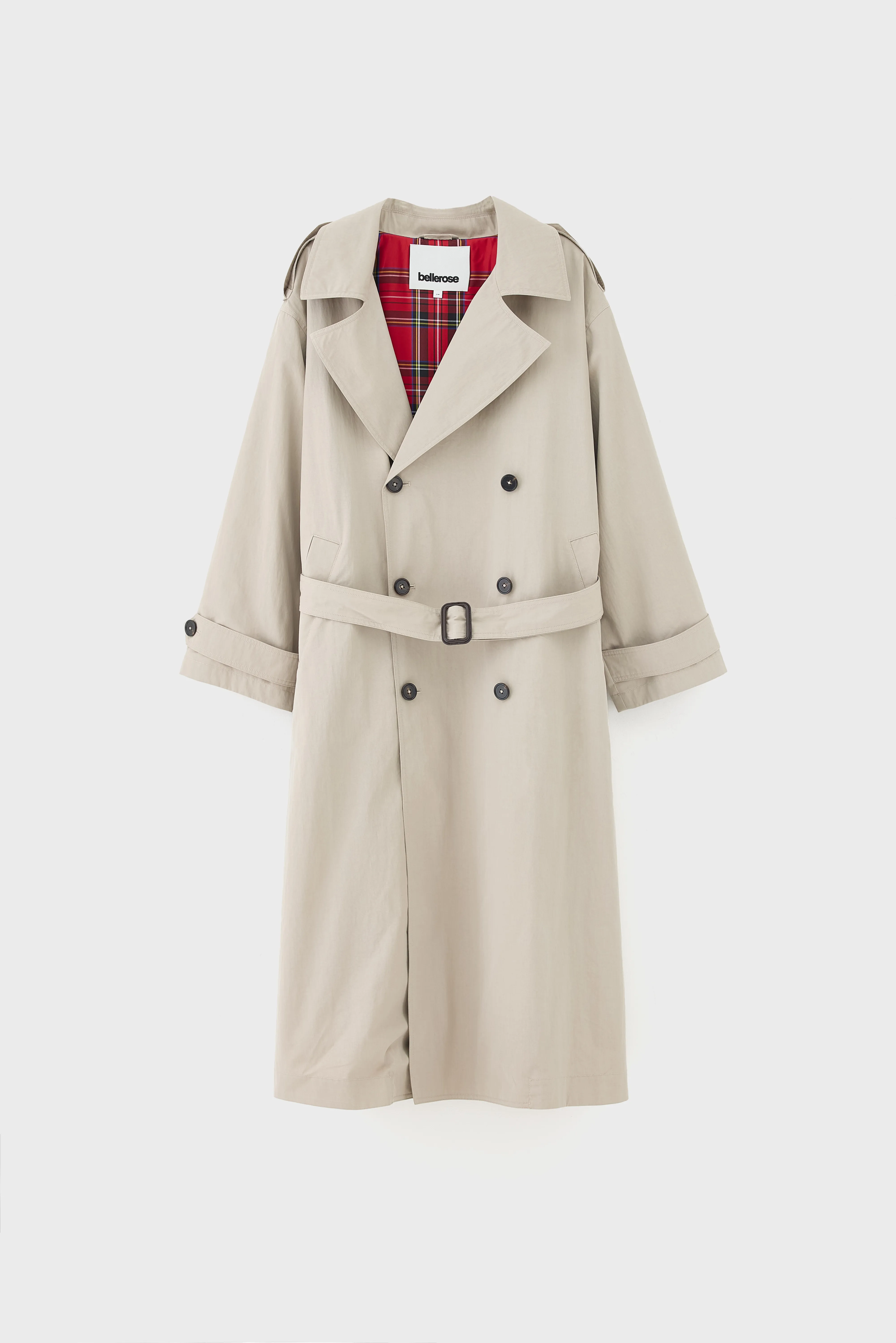 Bellerose Hamy trench coat (261 / W / BRUME)