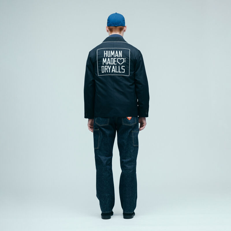HUMAN MADE WOOL BLAZER
