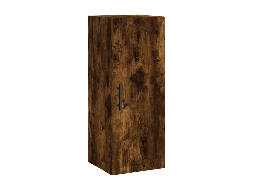 Armario de pared Decoencanto ahumado 34.5x34x90 cm