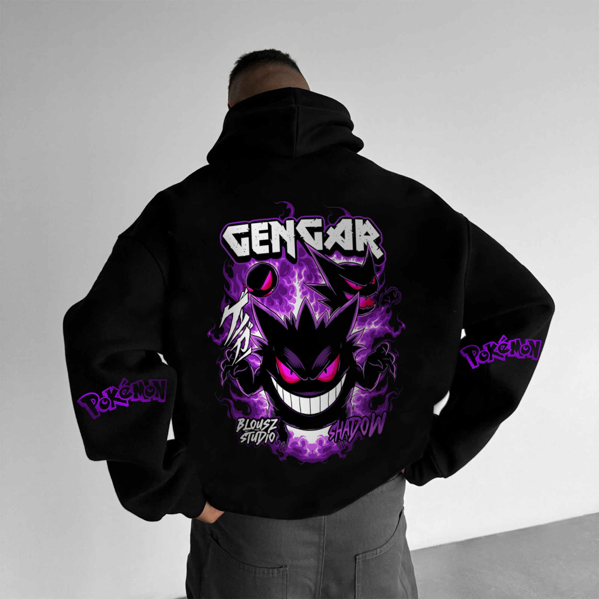 Unisex “Comicssoul” Anime Graphic Streetwear Vintage Hoodie