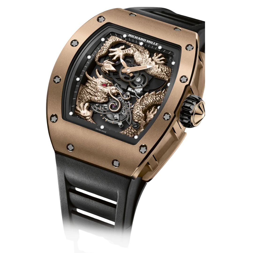 Richard Mille Swiss Clone – RM-57 Dragon Watch