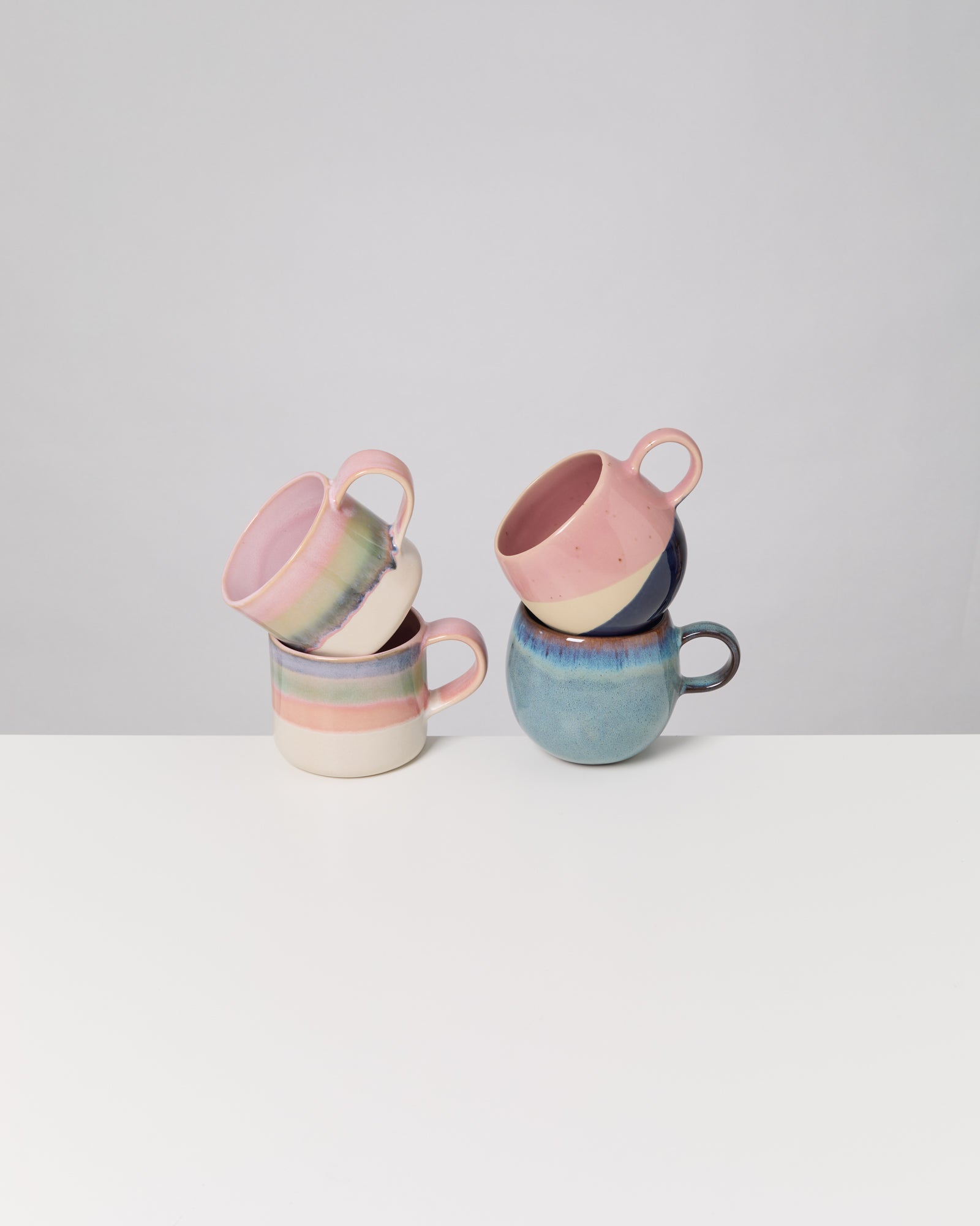 Tasse groß Bold Fusion mix 4er-Set