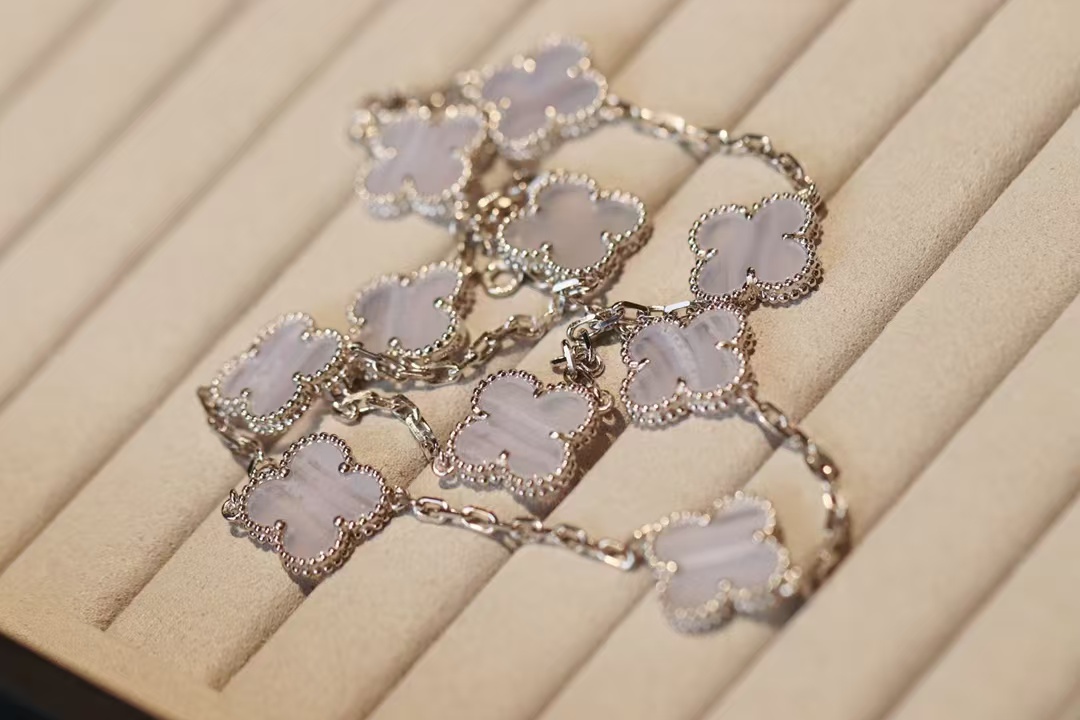 VCA Vintage Alhambra Necklace, 10 Motifs - Original Replica Club