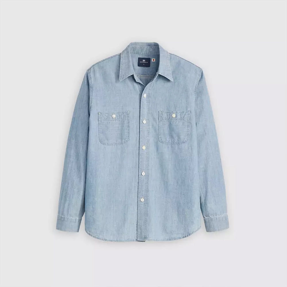Levi's - Chemise Work - Bleu