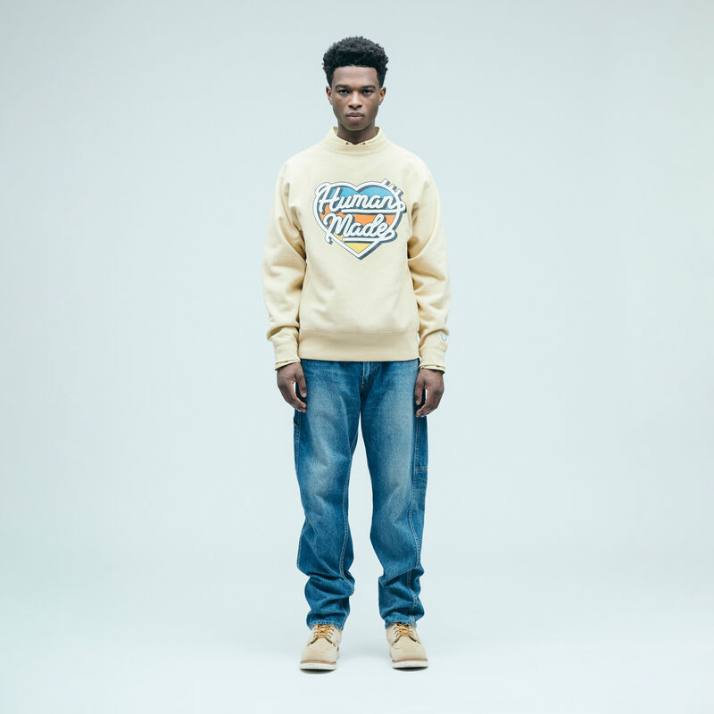 HUMAN MADE HEAVYWEIGHT SWEATSHIRT