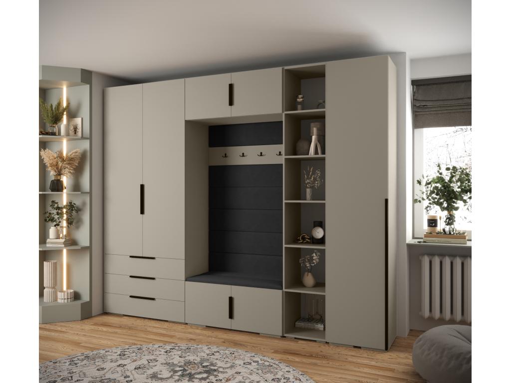 Hominor 1 armario con puertas batientes 236 - 7/290/47