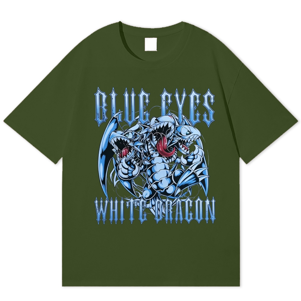 Yu-Gi-Oh! Unisex Round Neck Anime T-shirt