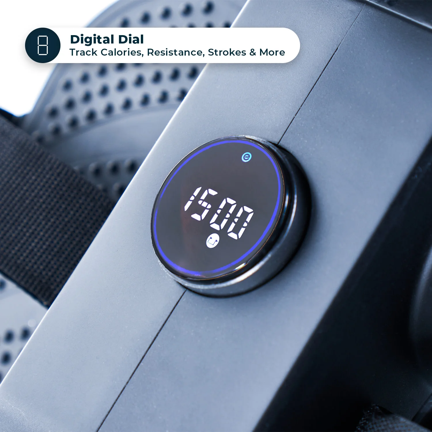 Echelon Row Sport 2 Foldable Rowing Machine with Magnetic Resistance & Bluetooth - Image 4