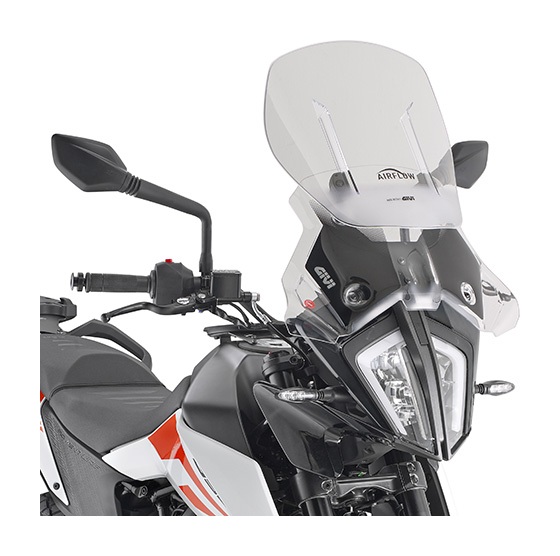 SportsBikeShop Givi AF7711 Airflow Windscreen KTM 390 Adventure /  890 Adventure / R 2019-2024