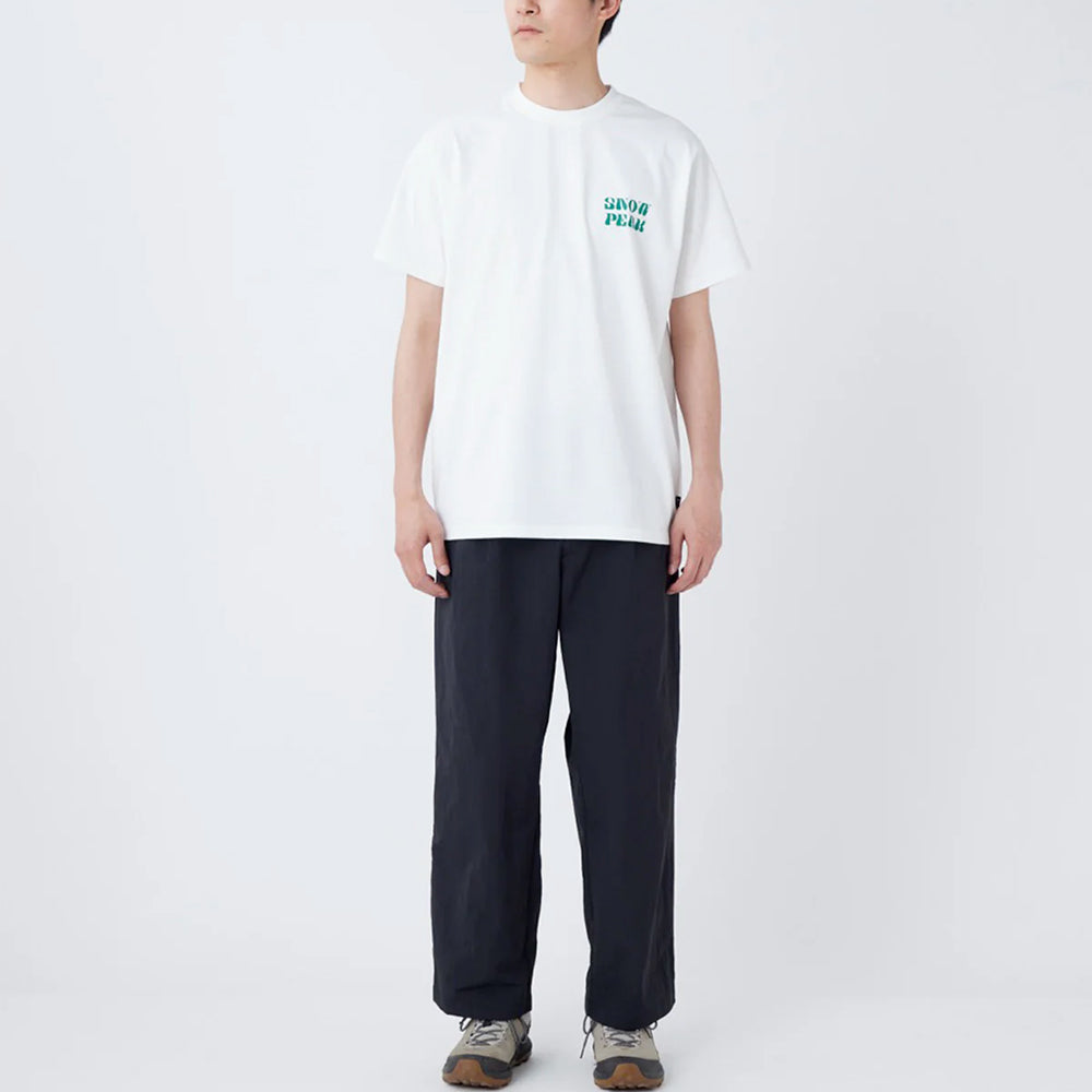 Snow Peak - Pantalon Washer - Noir