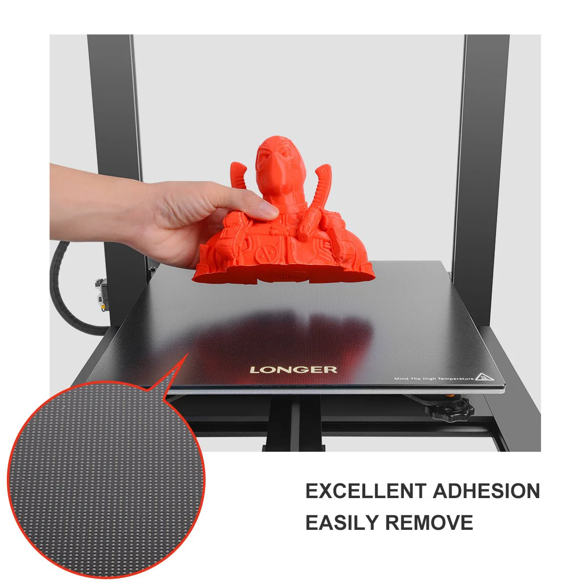 Ceramic Coated Glass to LONGER LK1/LK5 PRO