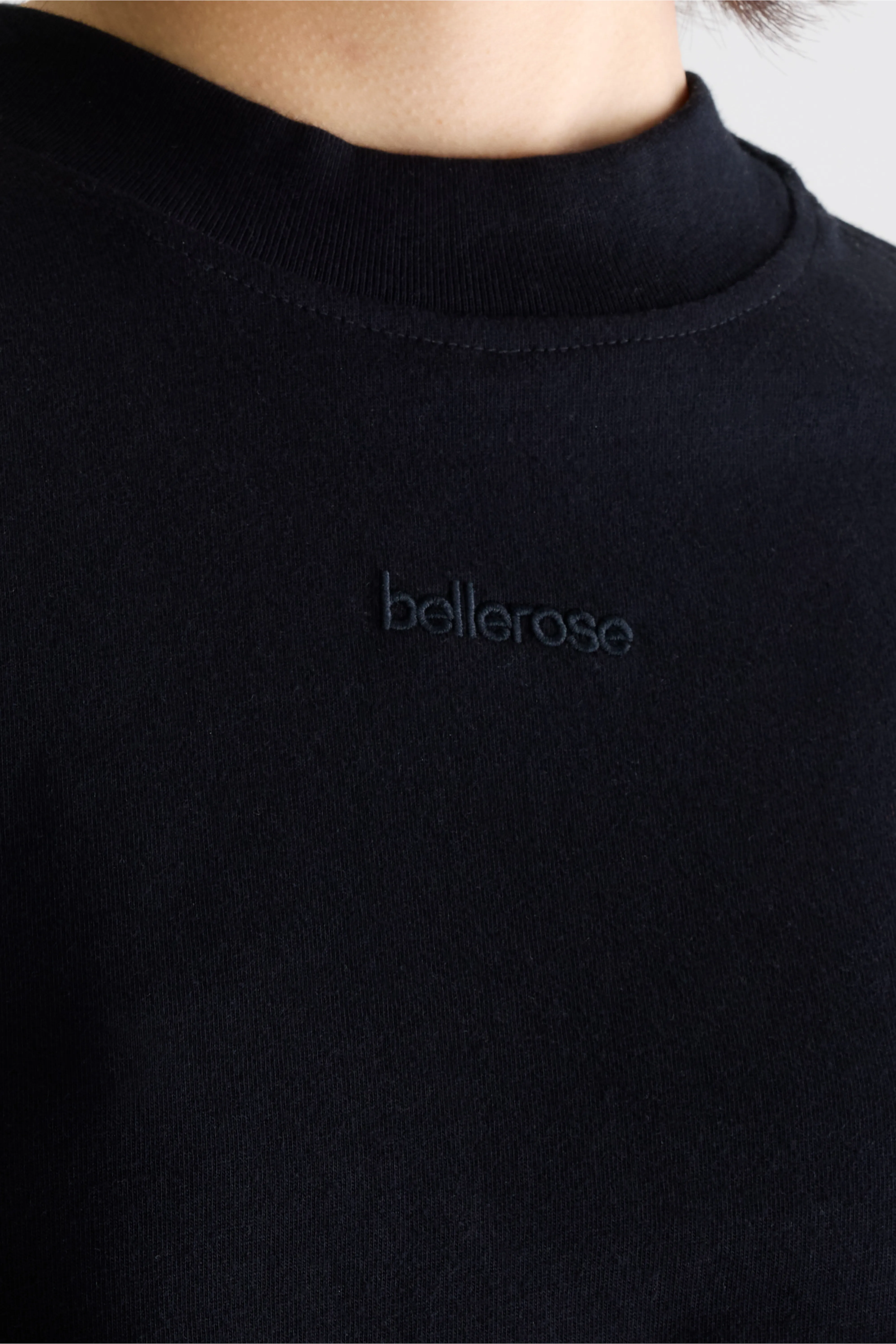 Bellerose Flec slim t-shirt (261 / W / BLACK BLUE)