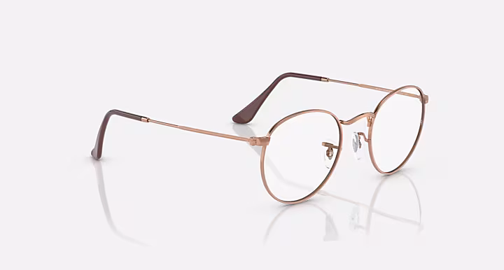 Ray-Ban ROUND METAL OPTICS