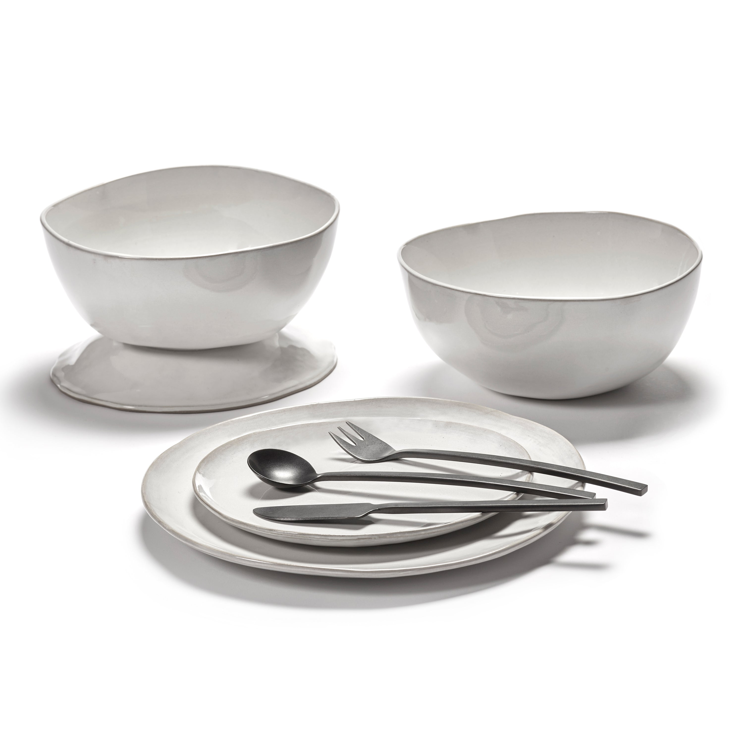 SERAX - Marie Michielssen - La Mère Bord Ø 20 cm - Off White - Set van