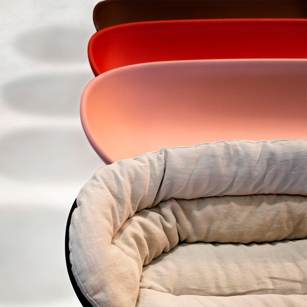 Coussin pour canapé Roly Poly - Sabbia - Driade