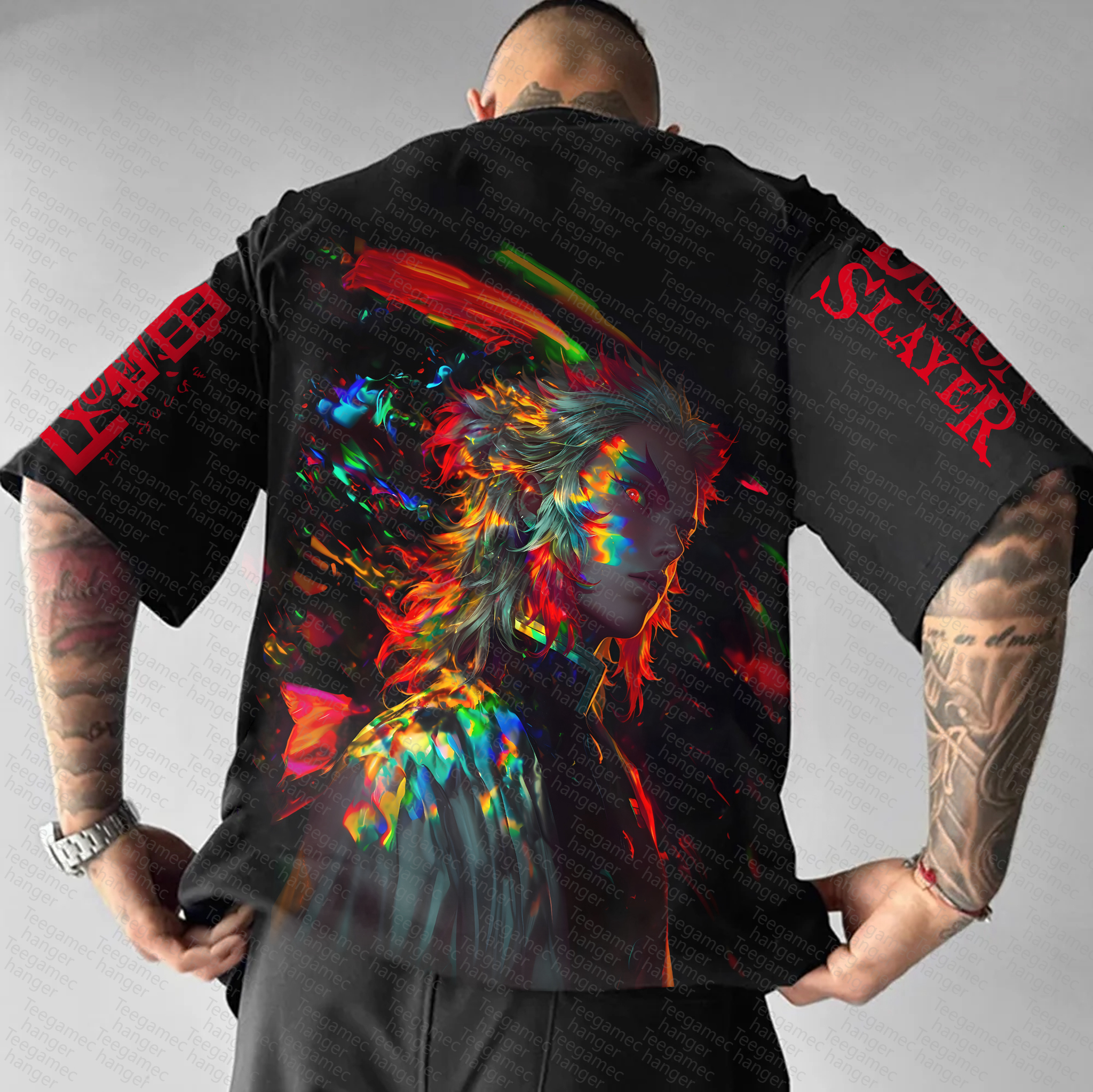 Unisex   Anime Inspired Vintage T-Shirt