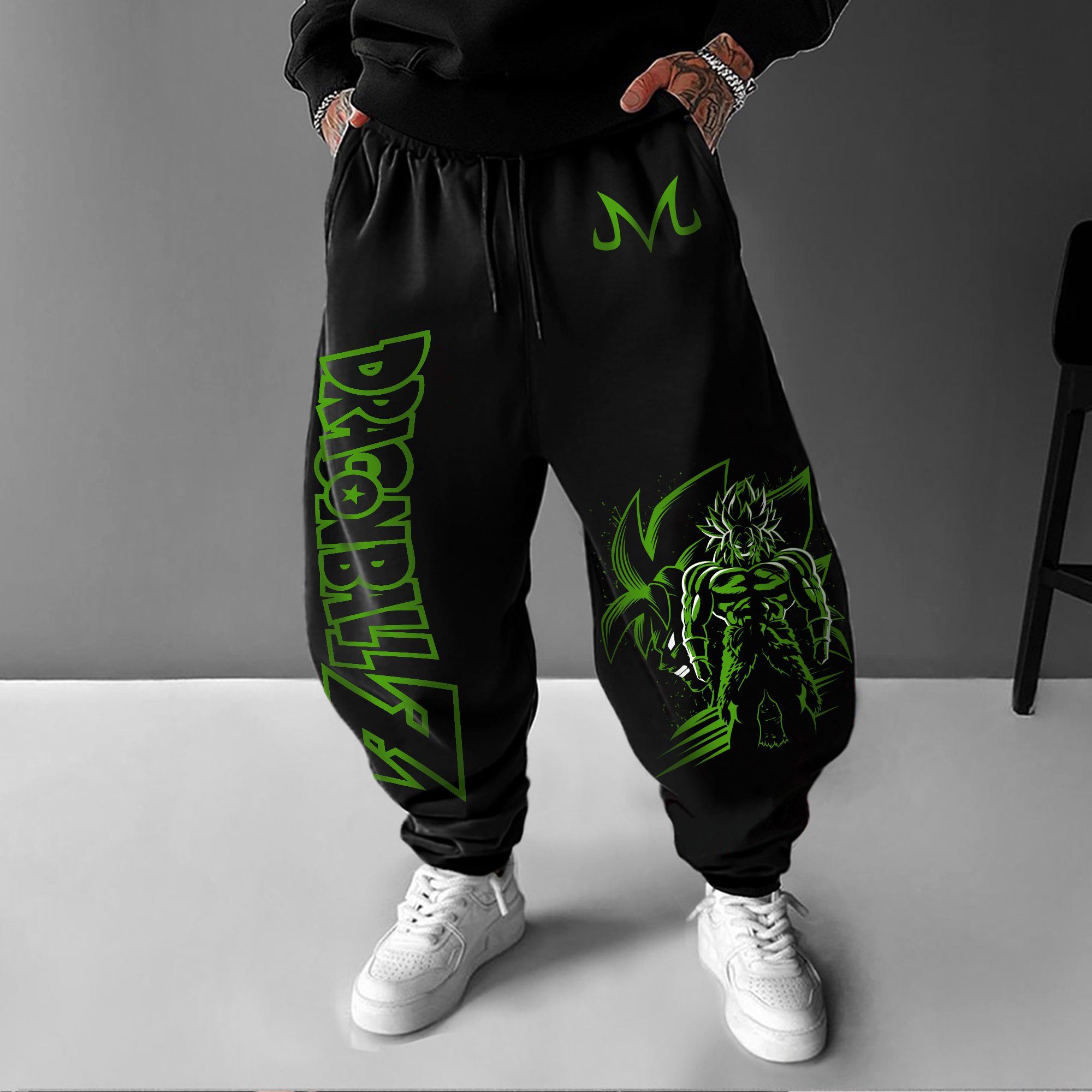 Unisex Casual Anime Streetwear Pants