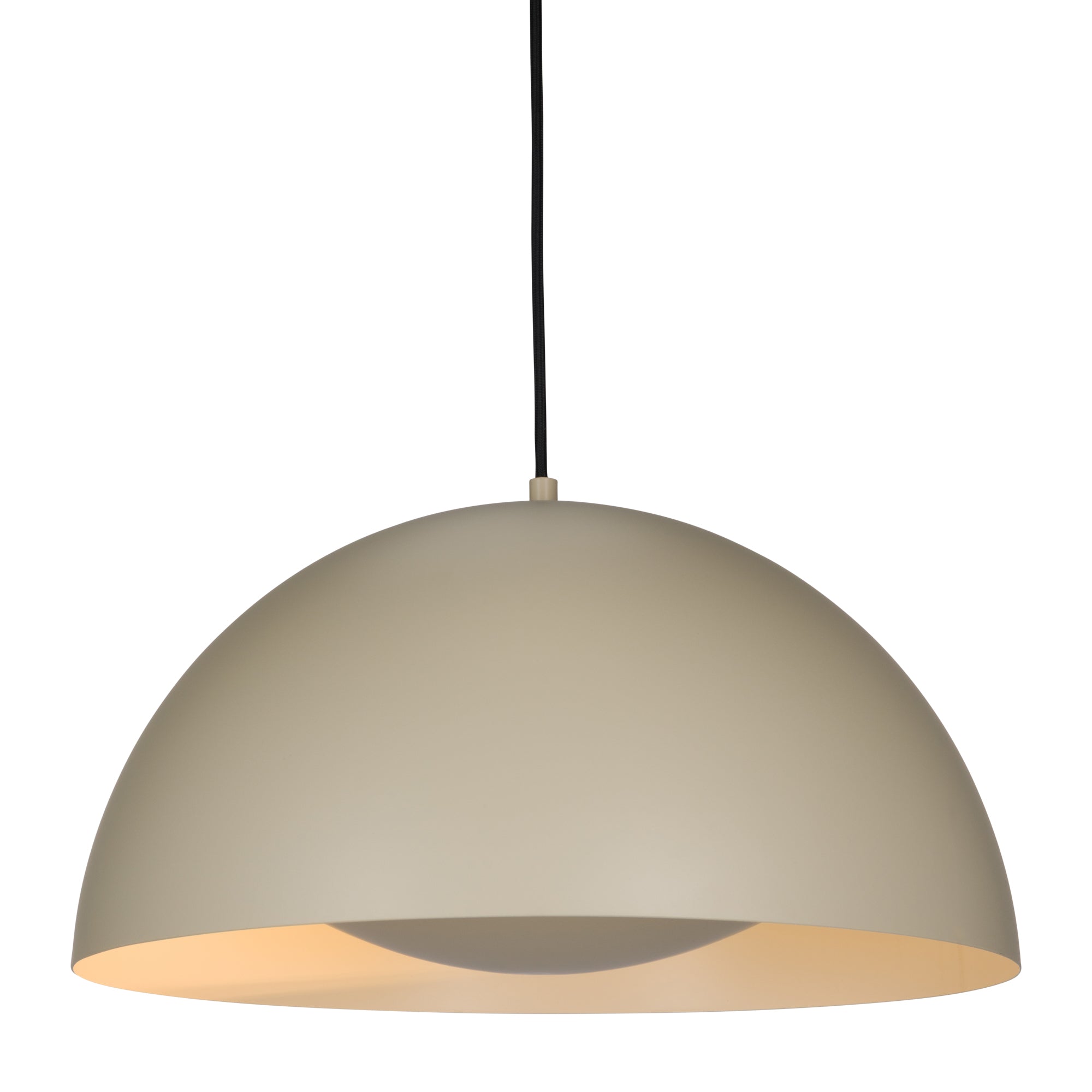 Blokker Bloop Hanglamp Ø 40 cm - Stone