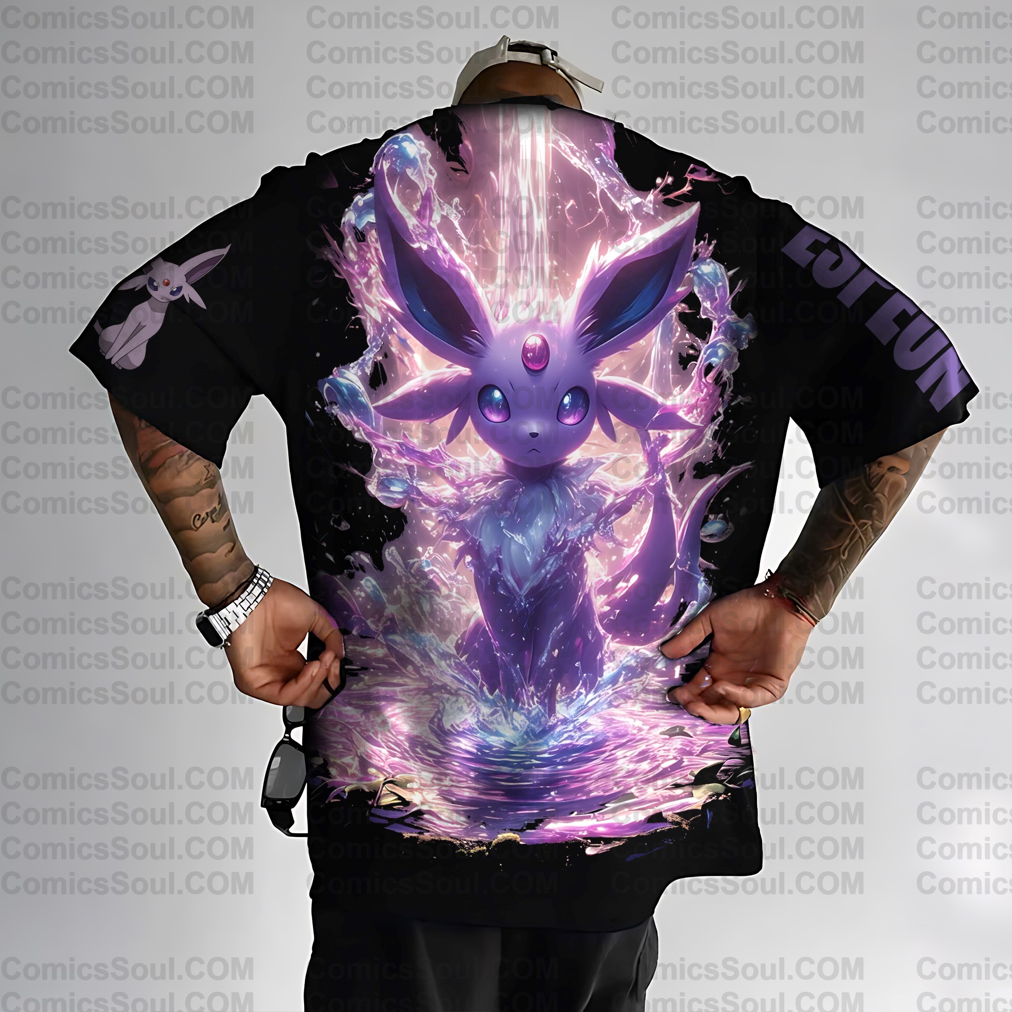 Unisex Anime Inspired Vintage T-Shirt
