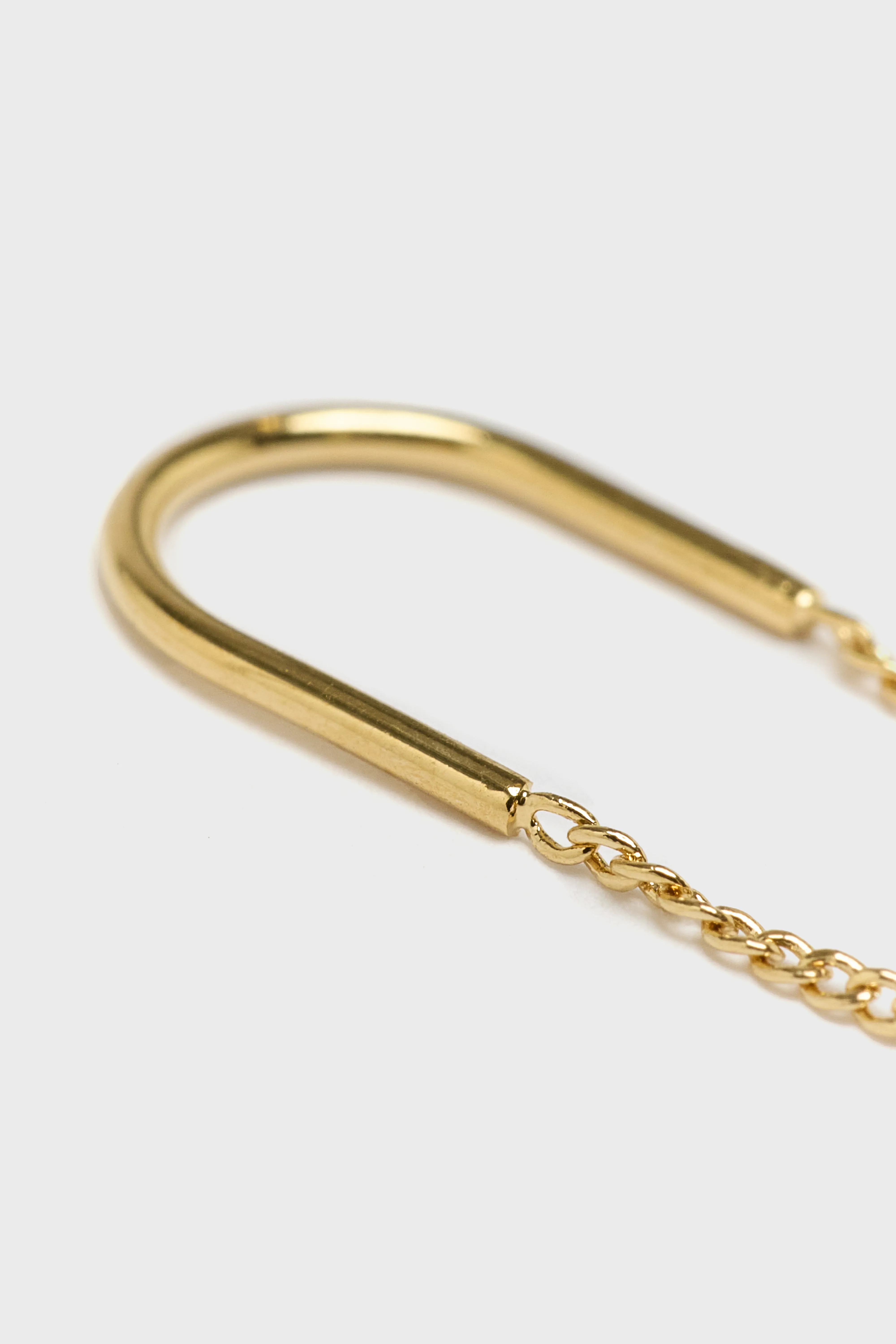 Bellerose Adèle Double Chain Earrings  (251 / W / GOLD)