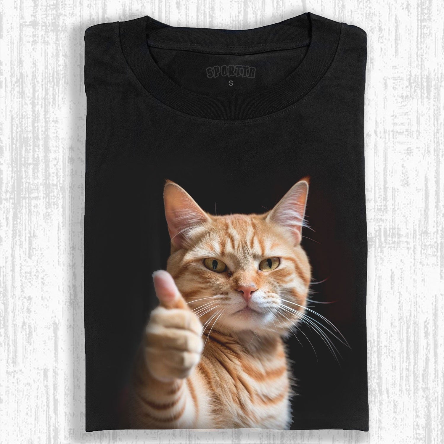 A CAT'S APPROVAL TEE