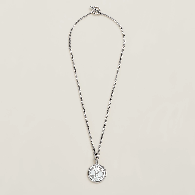 Replicate Medaille Bijou Deux Cors necklace, small model(1:1 replica) - Original Replica Club