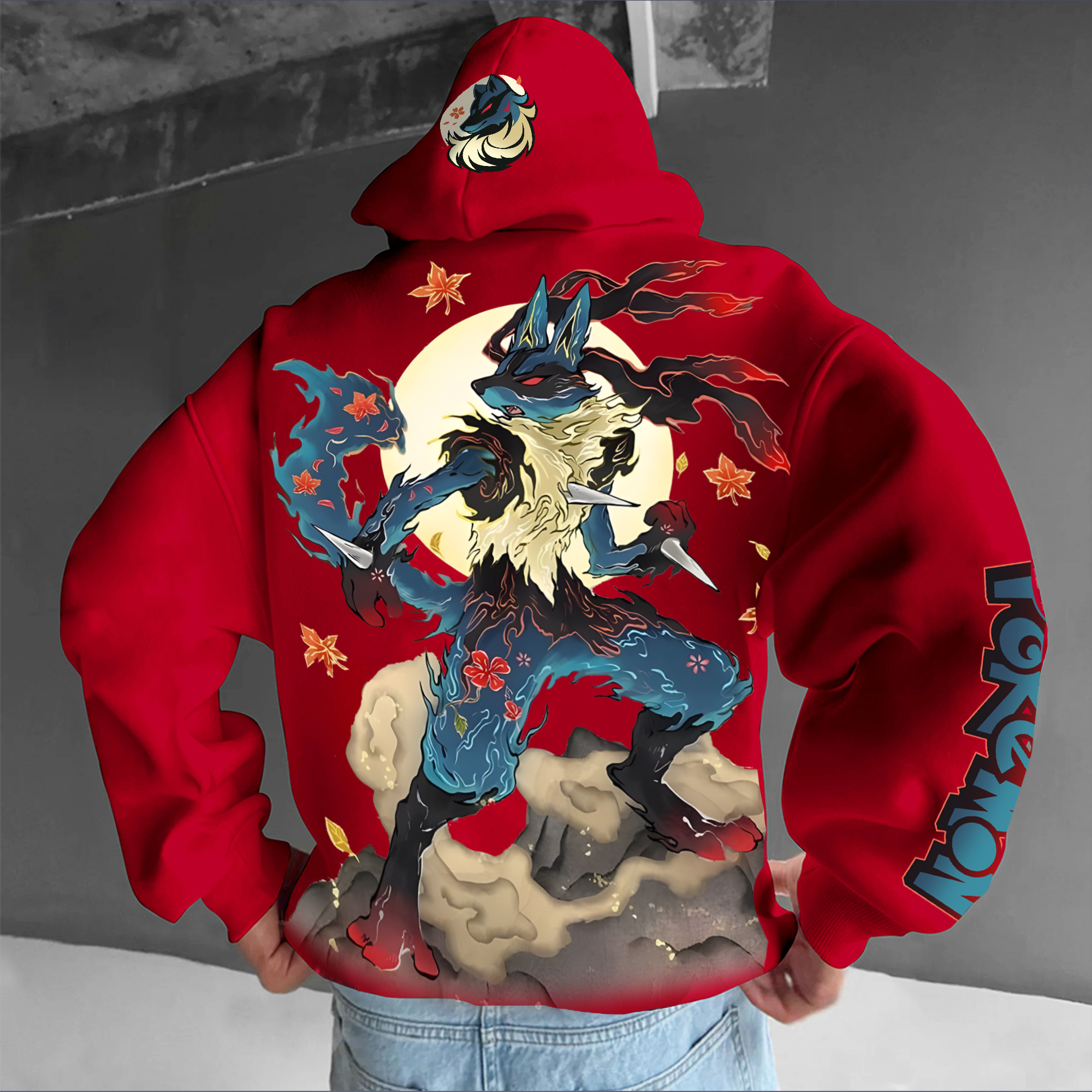 Unisex “Comicssoul” Anime Graphic Streetwear Vintage Hoodie