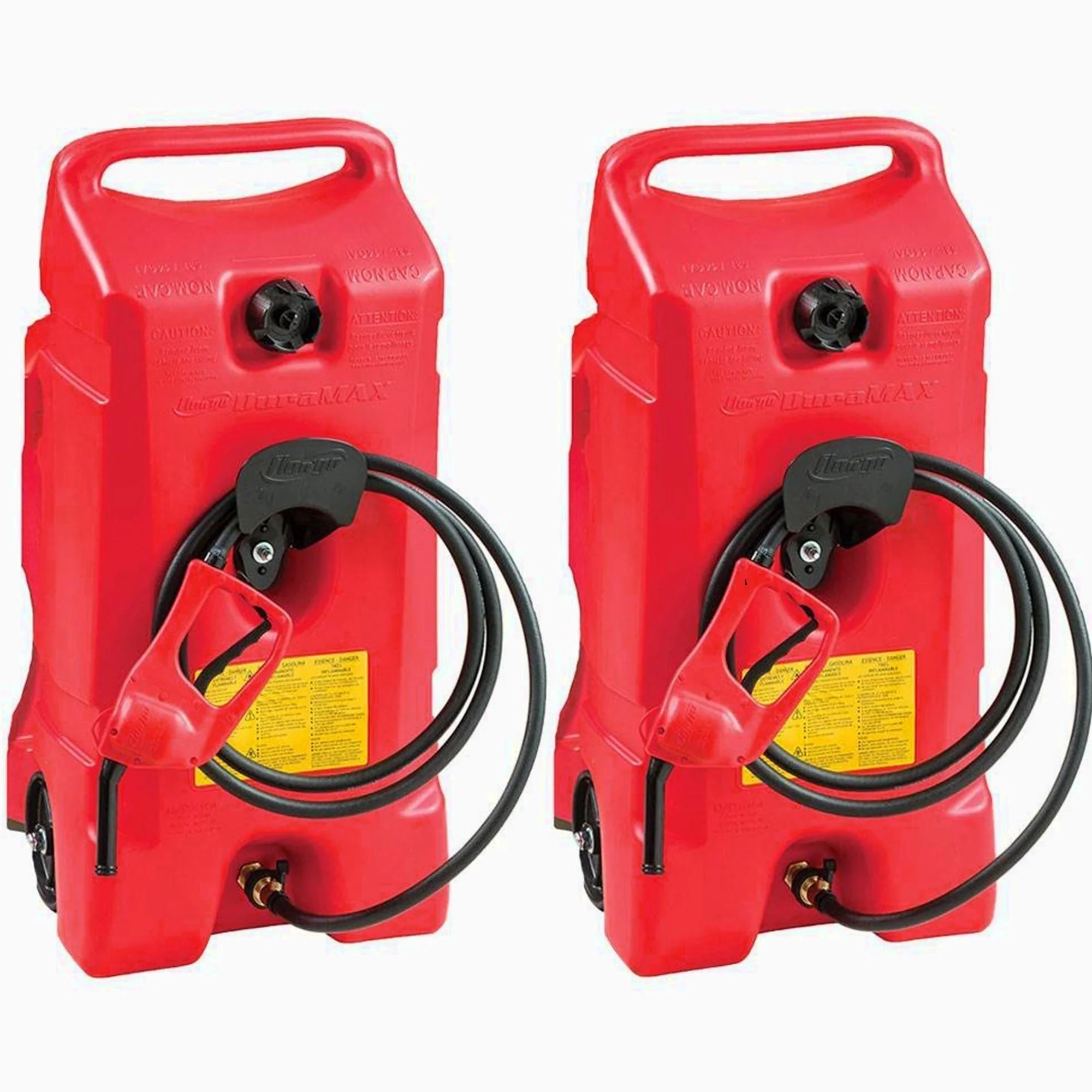 Scepter Flo N' Go DuraMax 14 Gallon Portable Fuel Tank With Pump, 2 Pack, Red - Image 11 Scepter Flo N' Go DuraMax 14 Gallon Portable Fuel Tank With Pump, 2 Pack, Red - Image 11