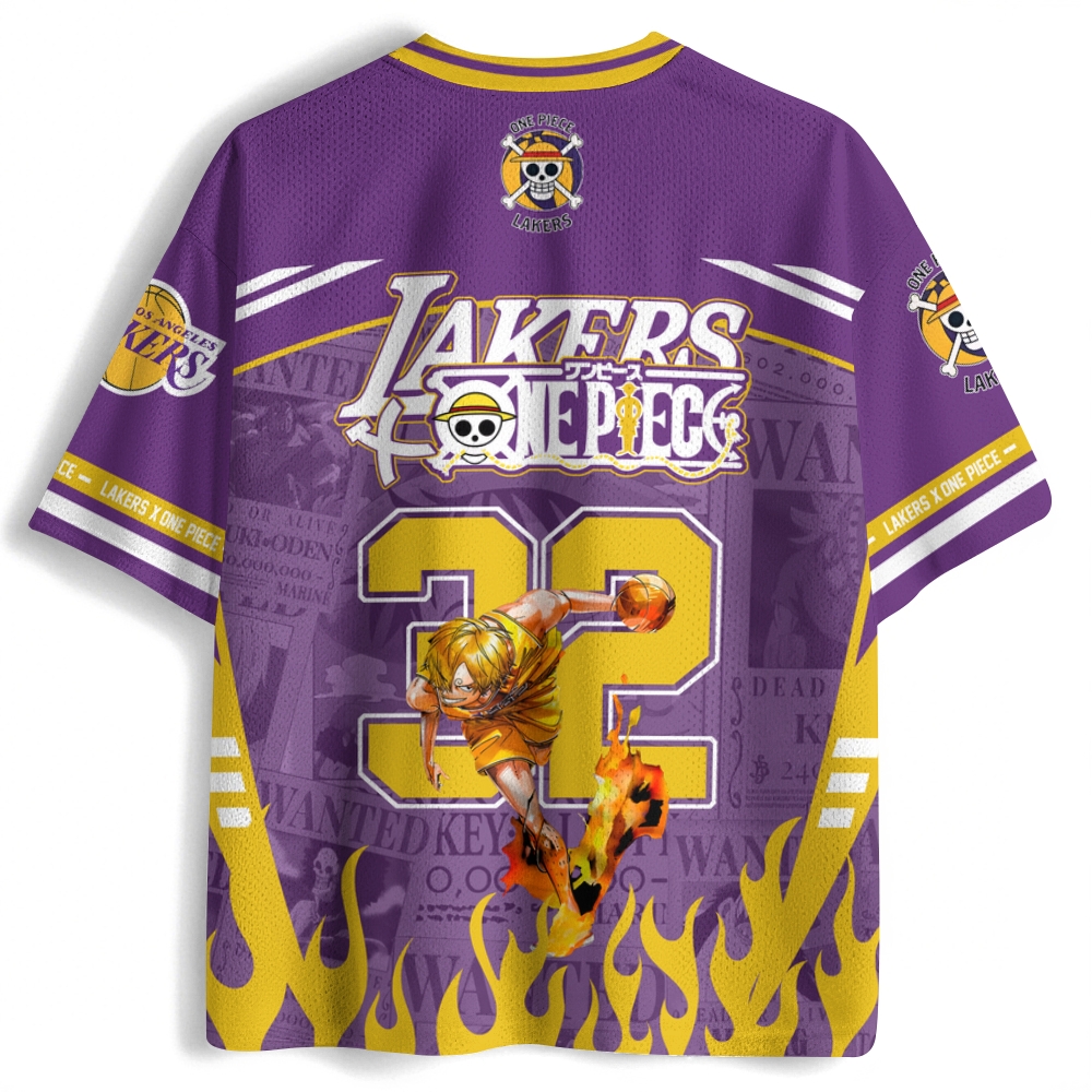 One Piece Anime Football Jersey