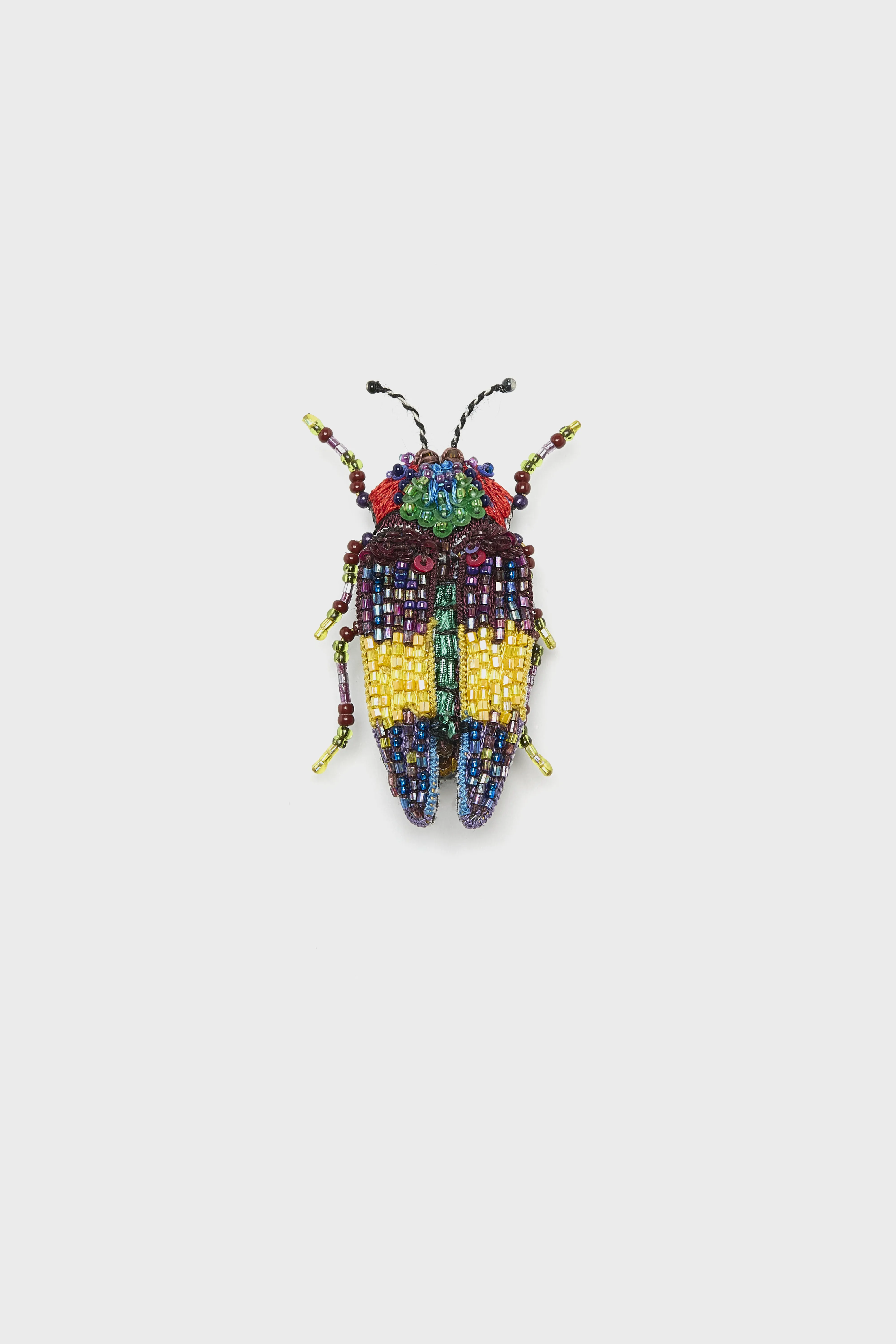 Bellerose Rebbie's Jewel Beetle Brooch Pin  (261 / W / MULTICOLOR)