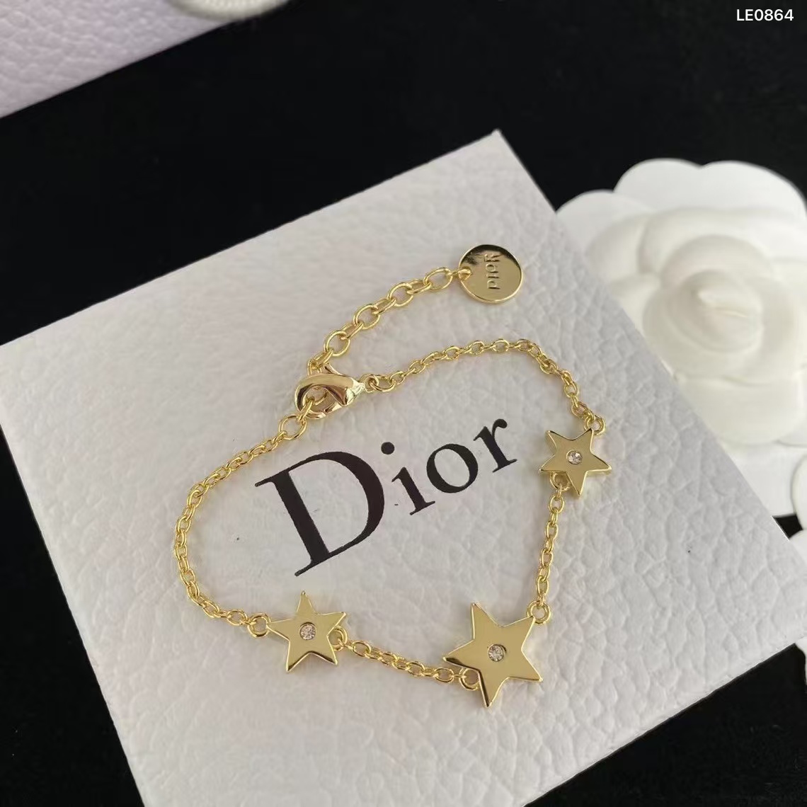 Dior Stars Necklace and Bracelet - Original Replica Club