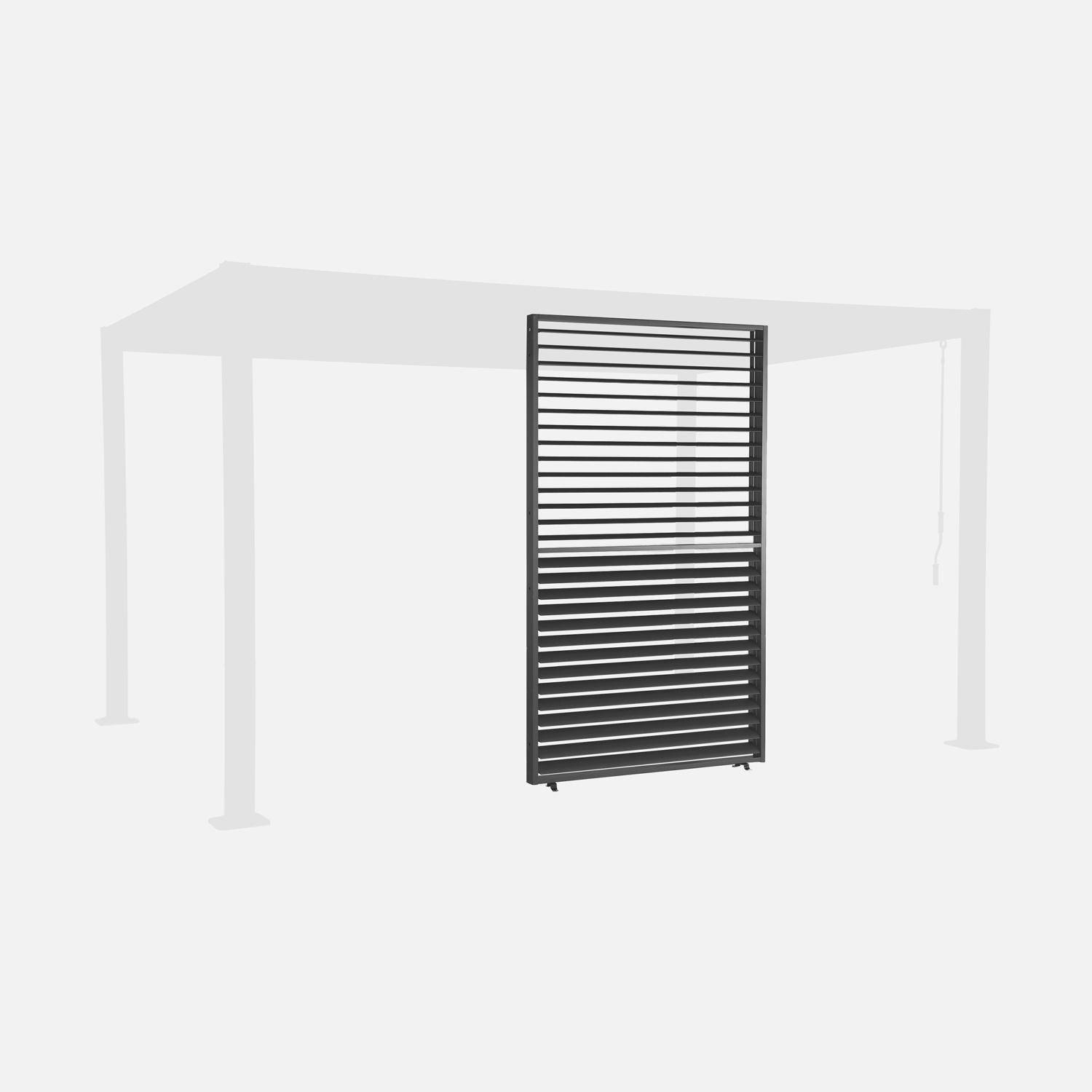 Palace panel con lamas orientables 1.3m - Persiana con lamas orientables de 1.3m