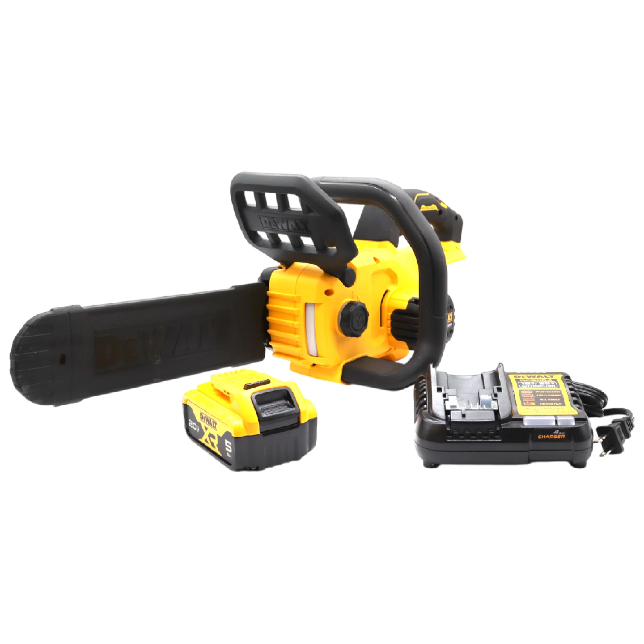 DeWalt DCCS621P1 20V MAX 12 in. Compact Brushless Cordless Chainsaw Kit - Image 2