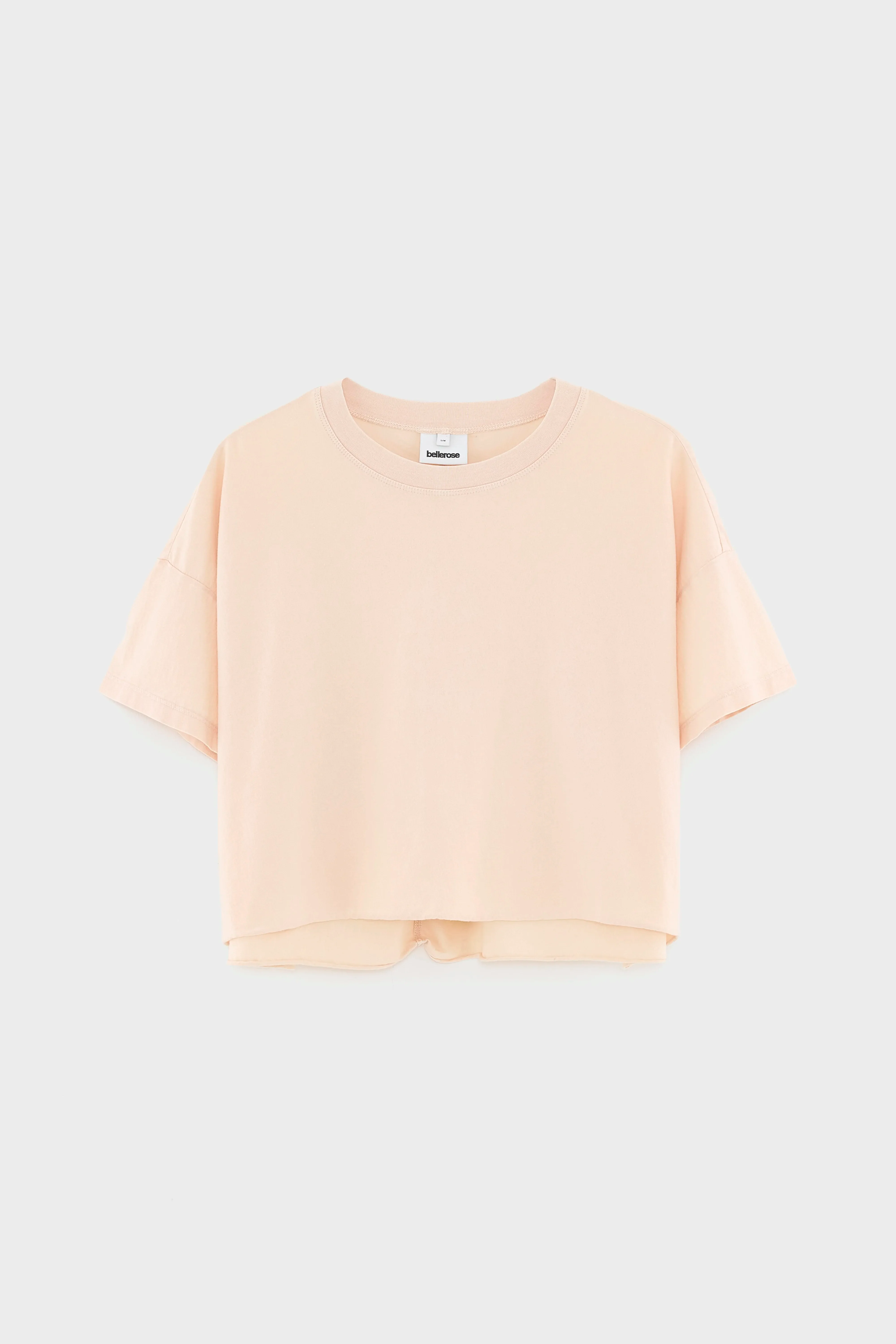Bellerose Farpy cropped t-shirt (261 / W / BABE)