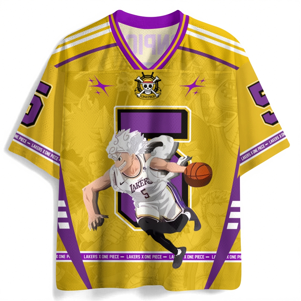 One Piece Anime Football Jersey
