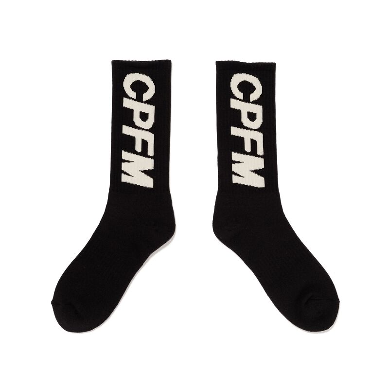 HUMAN MADE CPFM TUBE SOCKS